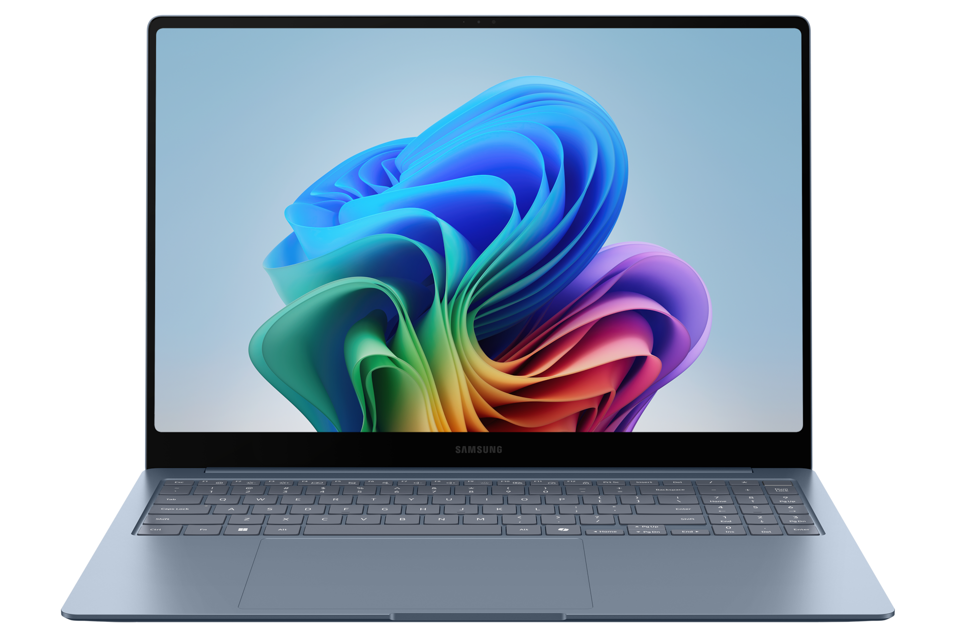 갤럭시 북6 엣지 (40.6cm) Snapdragon® X2 Elite / 512GB eUFS, Copilot+ PC 정면