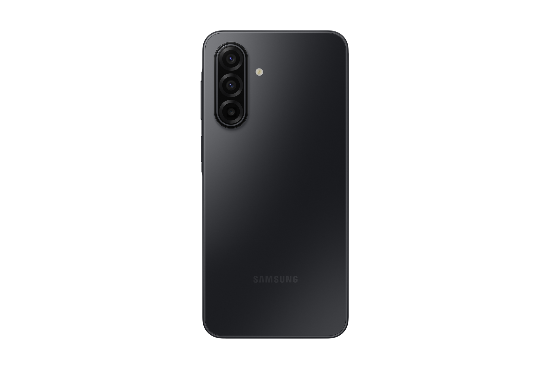 갤럭시 버디5 사업자향 (LG U+) 블랙 카메라 홀이 보이는 뒷면