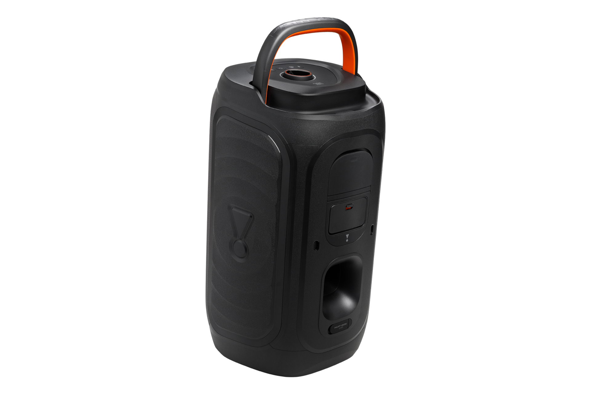 JBL PARTYBOX 130 파티 스피커 블랙 후면 측면