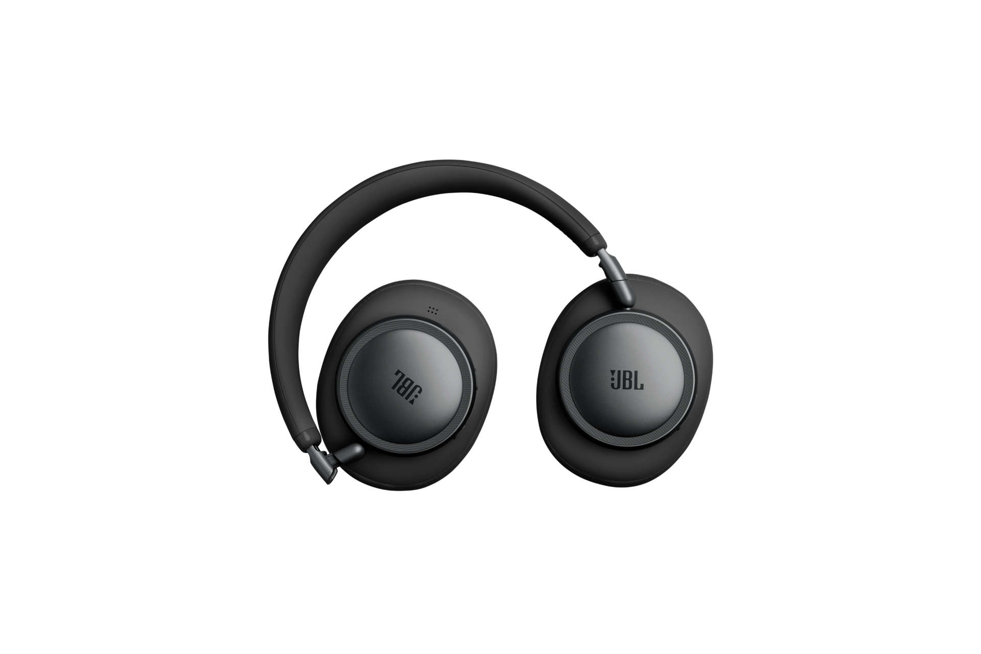 JBL LIVE 780NC 무선 온이어 헤드폰 블랙 헤드폰 각도 변경된 이미지