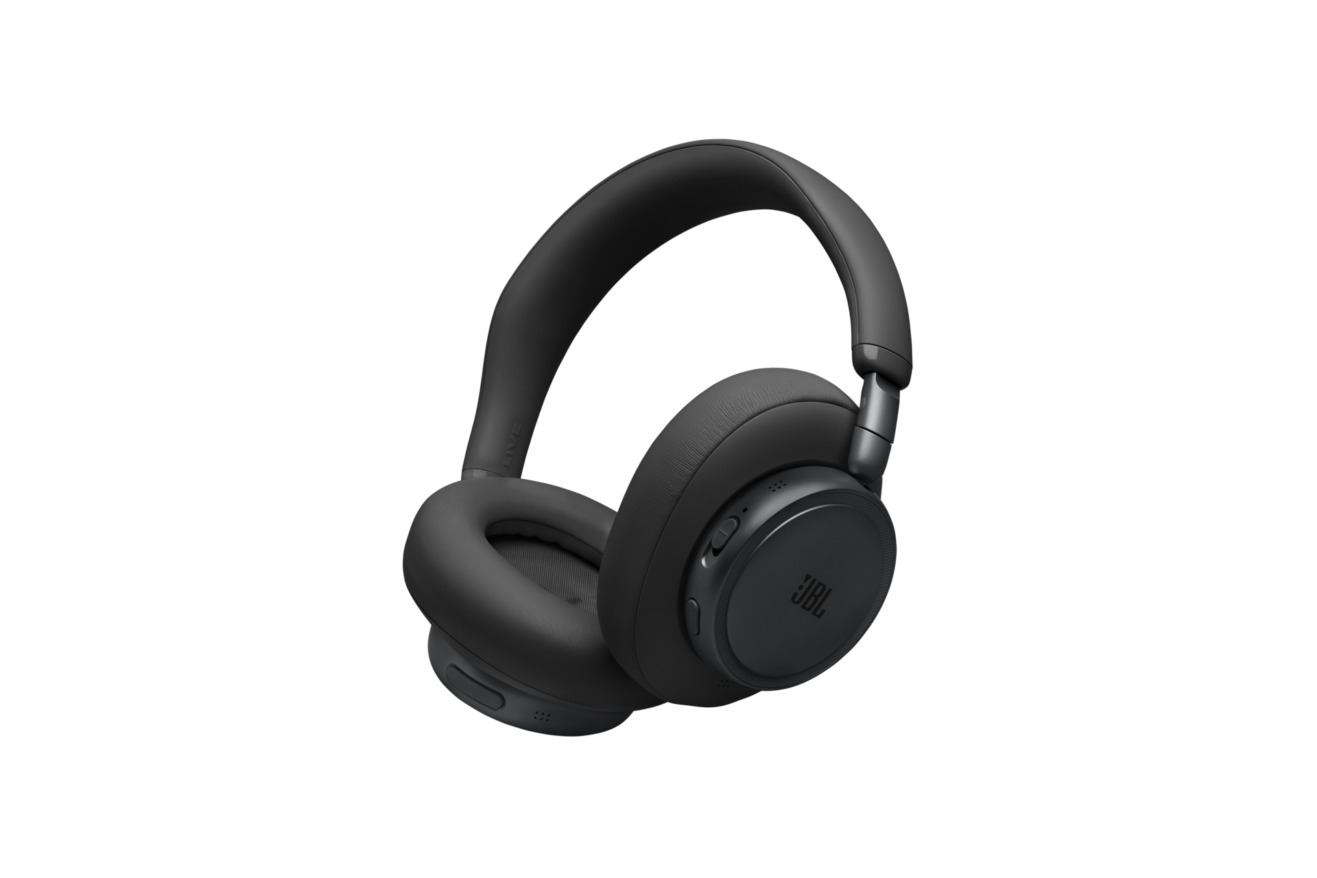 JBL LIVE 780NC 무선 온이어 헤드폰 블랙 측면