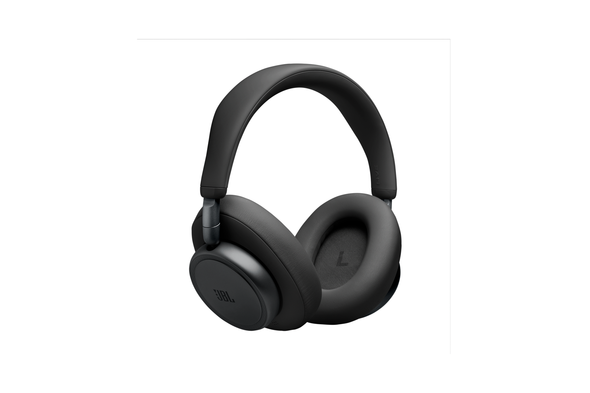 JBL LIVE 780NC 무선 온이어 헤드폰 블랙 측면
