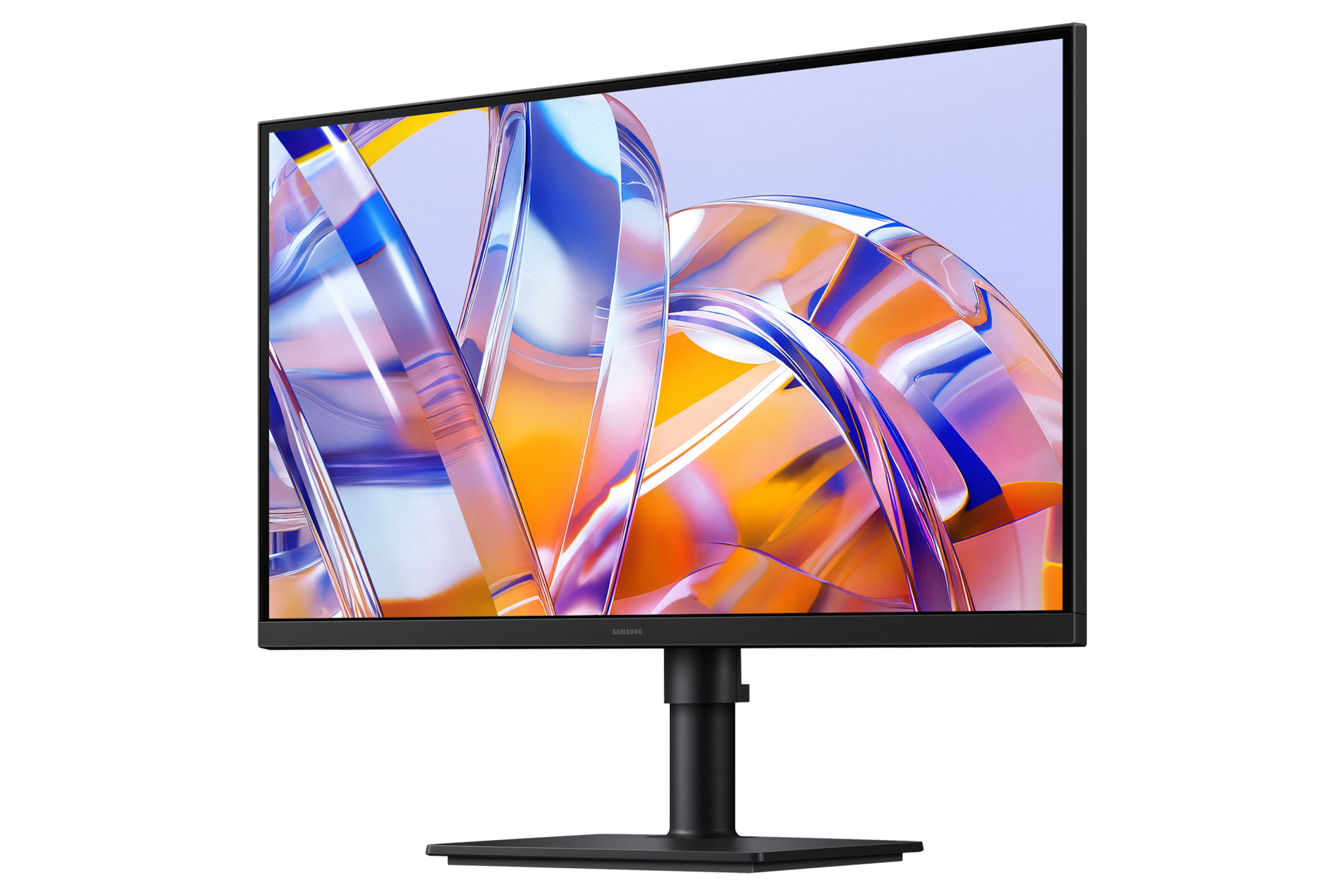 뷰피니티 S8 S80UH 4K USB-C (LS27H802U) 좌측 45도