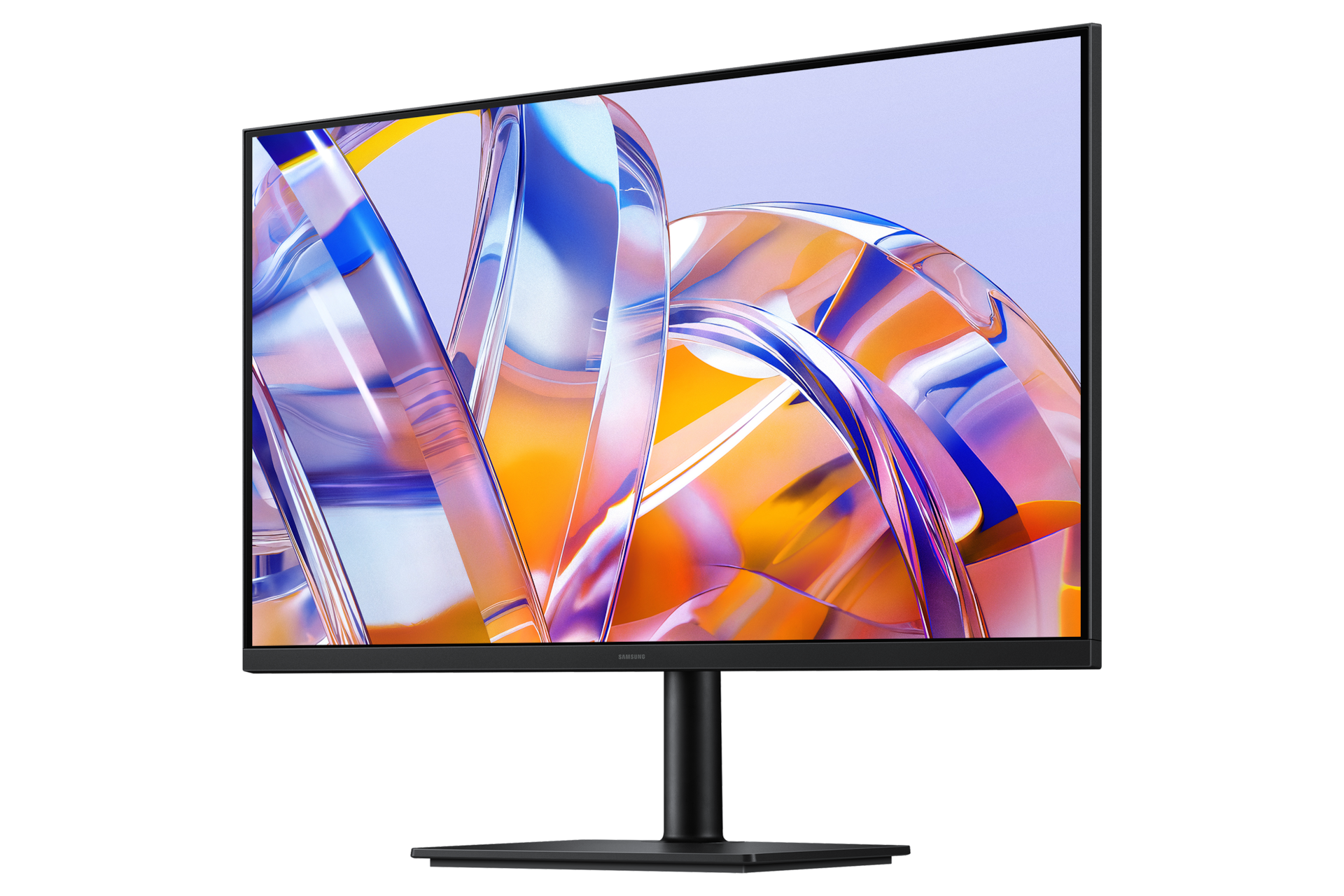 뷰피니티 S8 S80UH 4K USB-C (LS32H802U) 좌측 45도