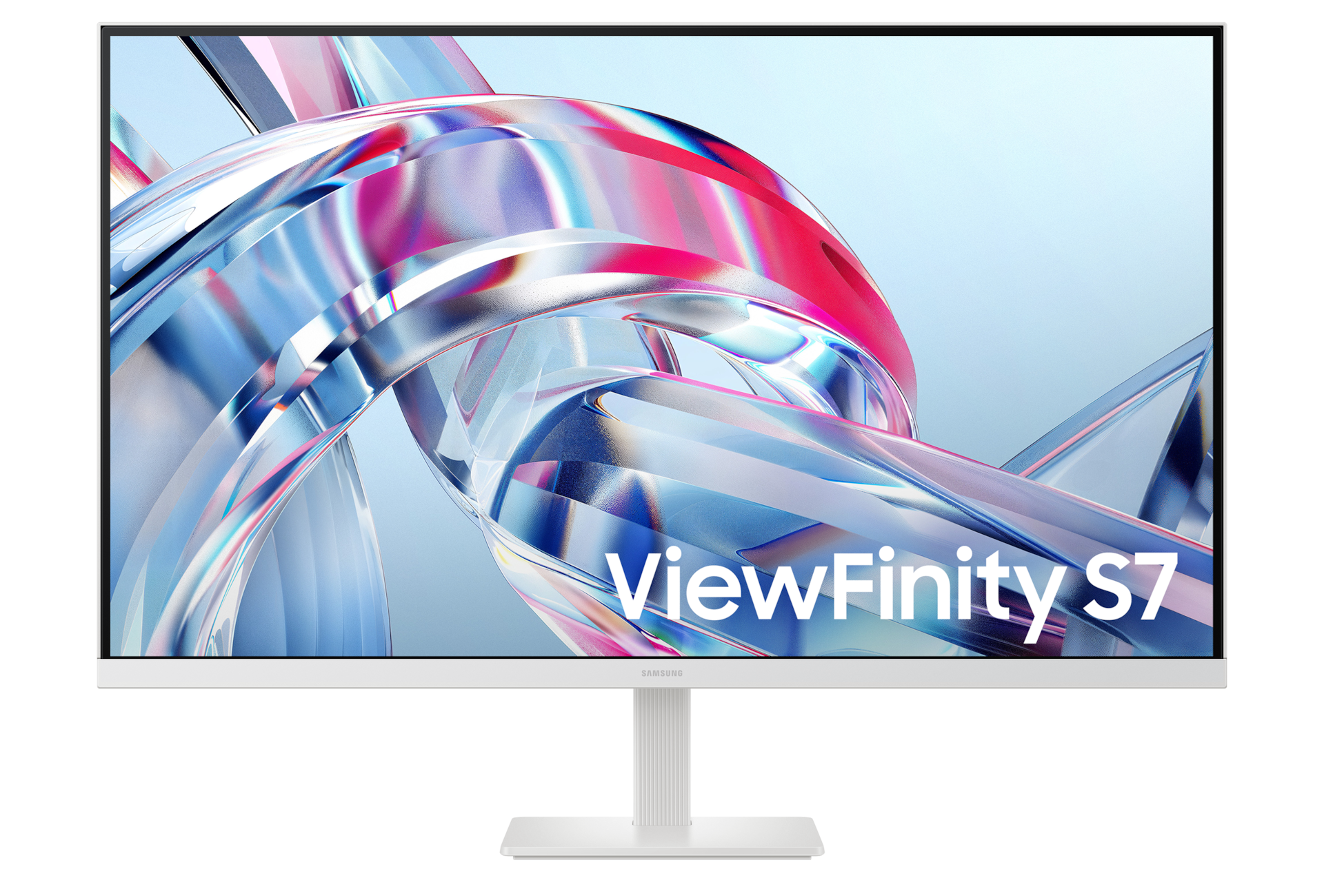 뷰피니티 S7 S70H 4K 웜화이트 (LS32H701) 정면