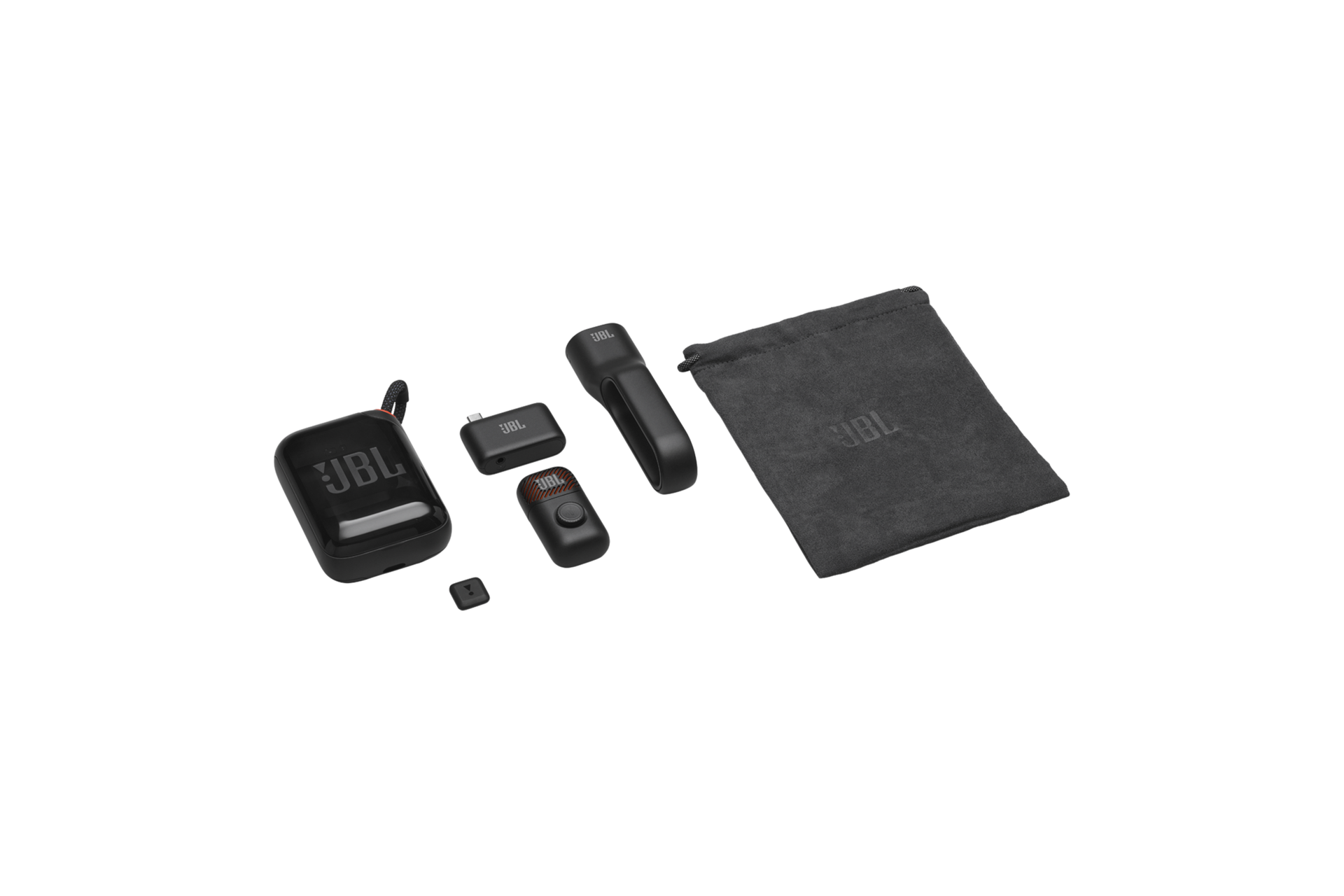 JBL EASYSING 마이크 미니 블랙 구성품 케이스, 동글, 마이크, 핸들, 파우치