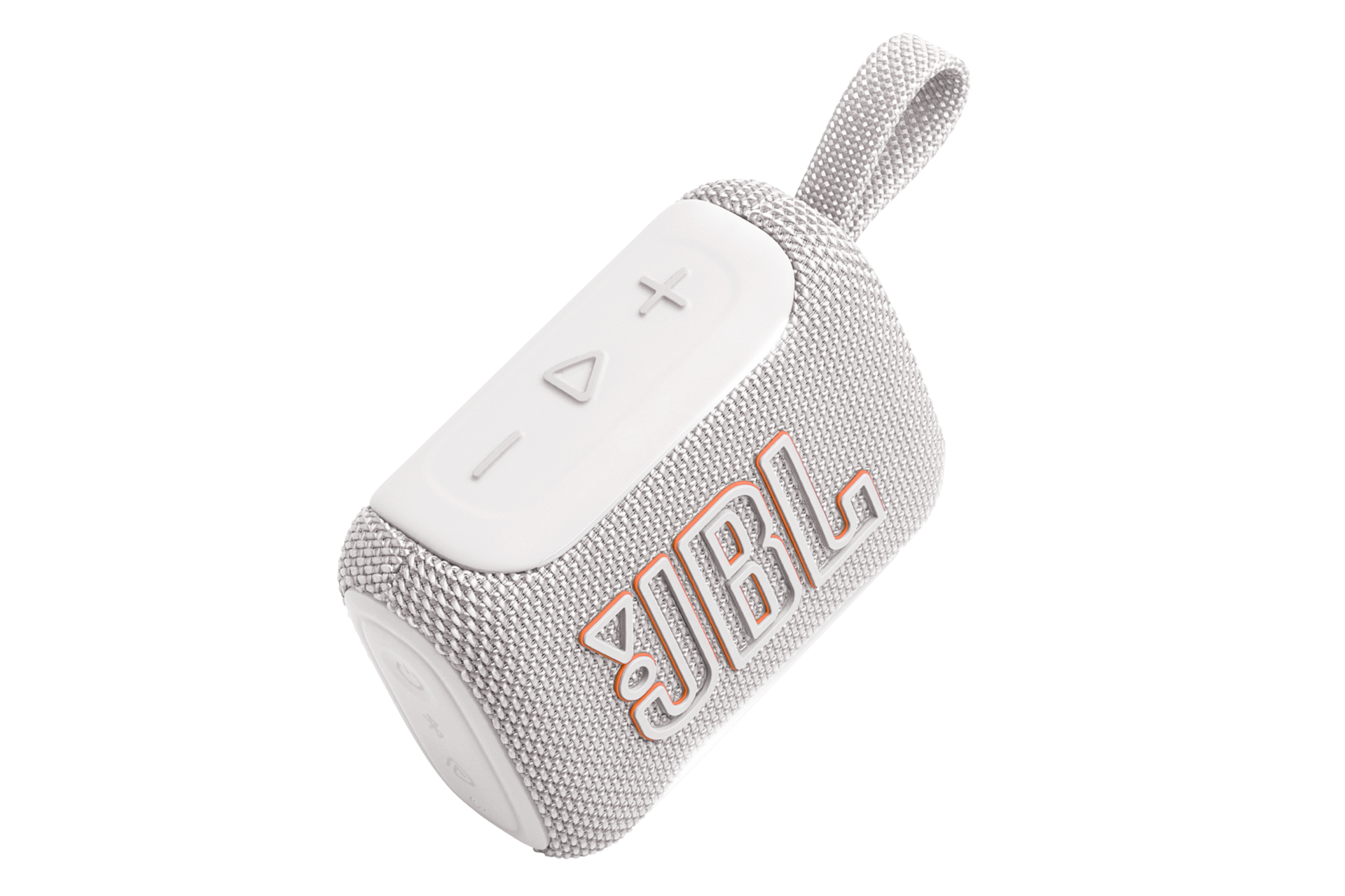 JBL GO 5 포터블 블루투스 스피커 블랙 정면 기울어짐