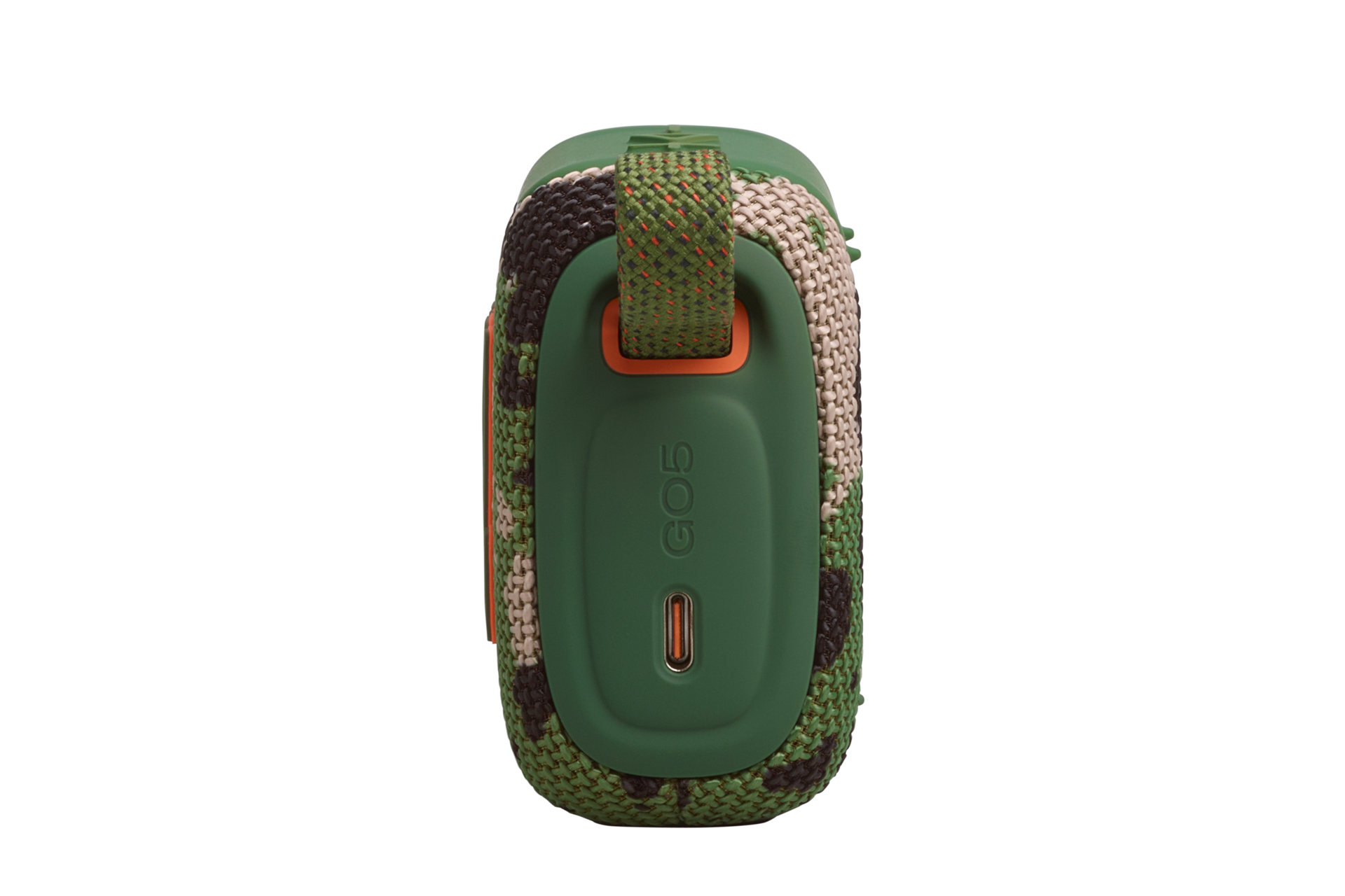JBL GO 5 포터블 블루투스 스피커 블랙 하단