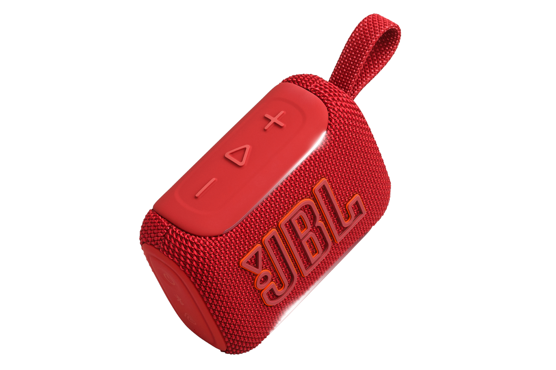 JBL GO 5 포터블 블루투스 스피커 블랙 정면 기울어짐