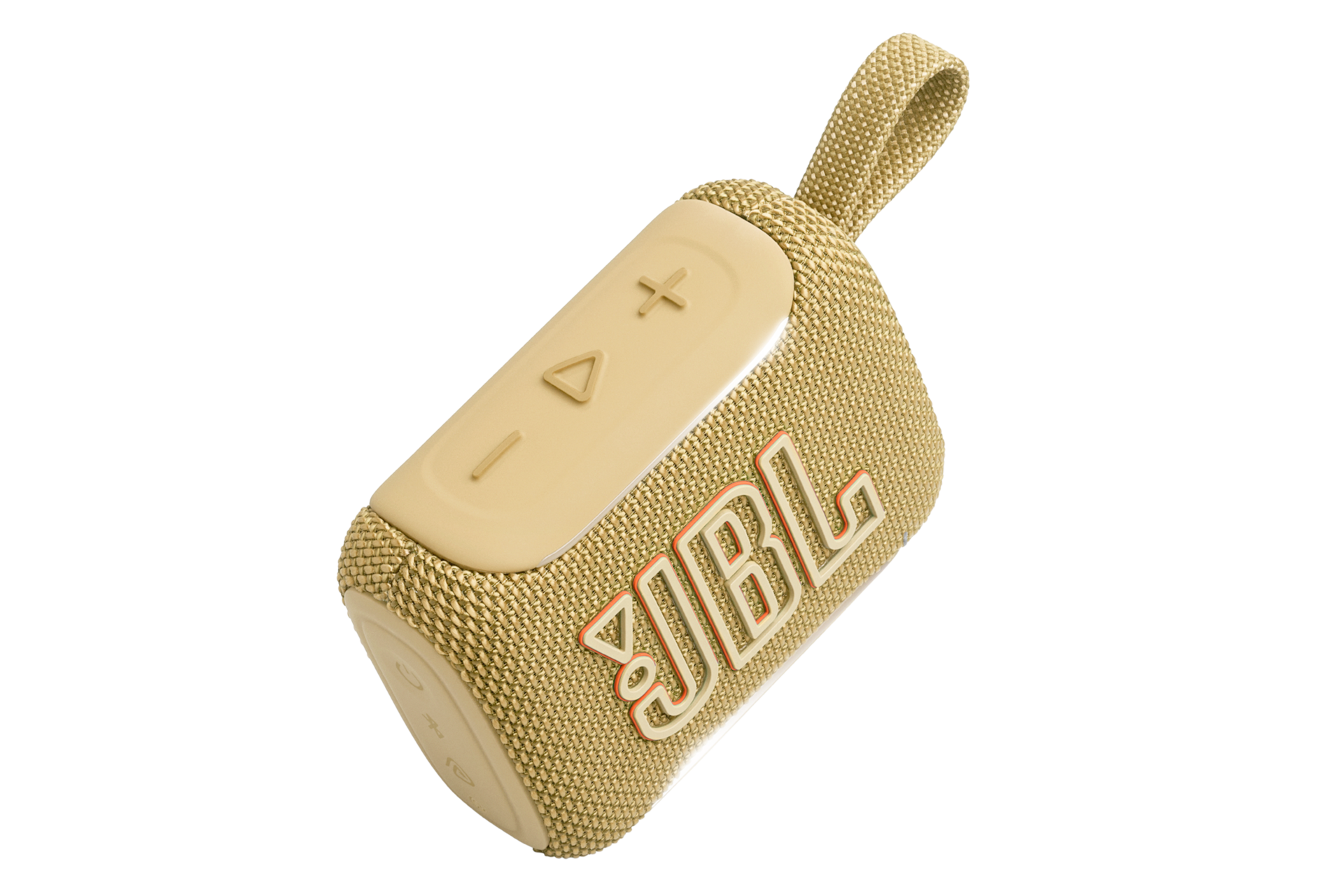 JBL GO 5 포터블 블루투스 스피커 블랙 정면 기울어짐