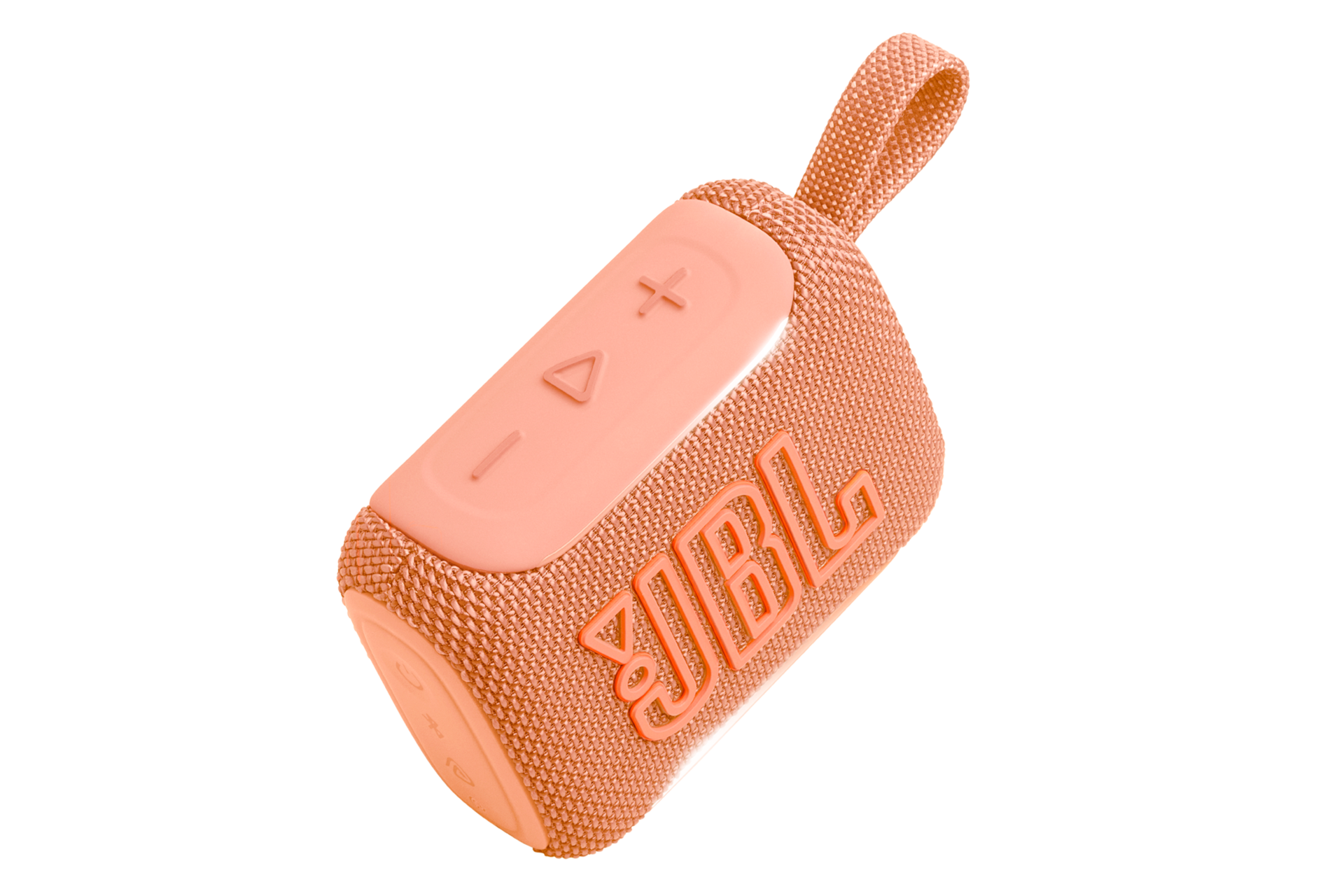 JBL GO 5 포터블 블루투스 스피커 블랙 정면 기울어짐
