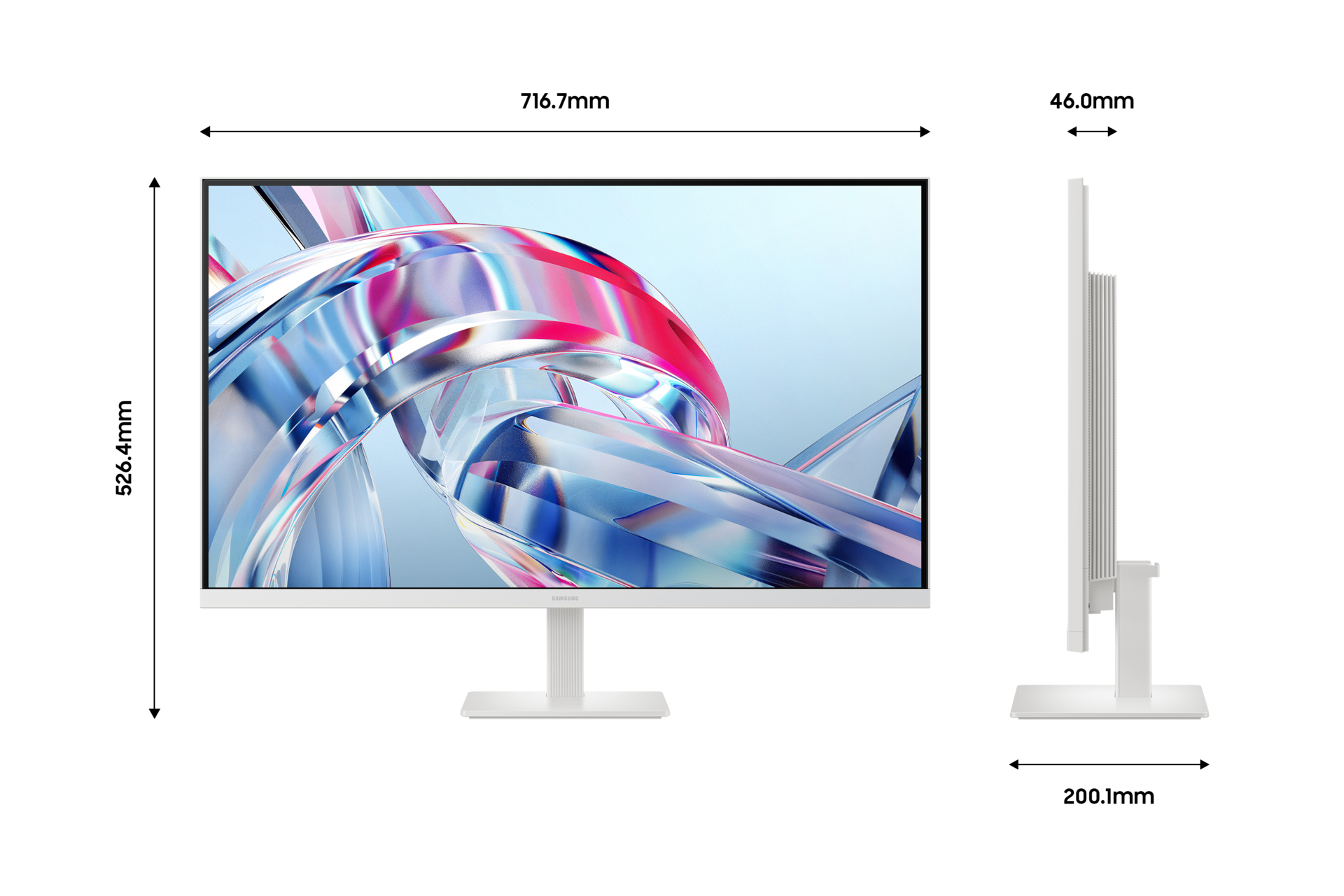 뷰피니티 S7 S70H 4K 웜화이트 (LS32H703) 3