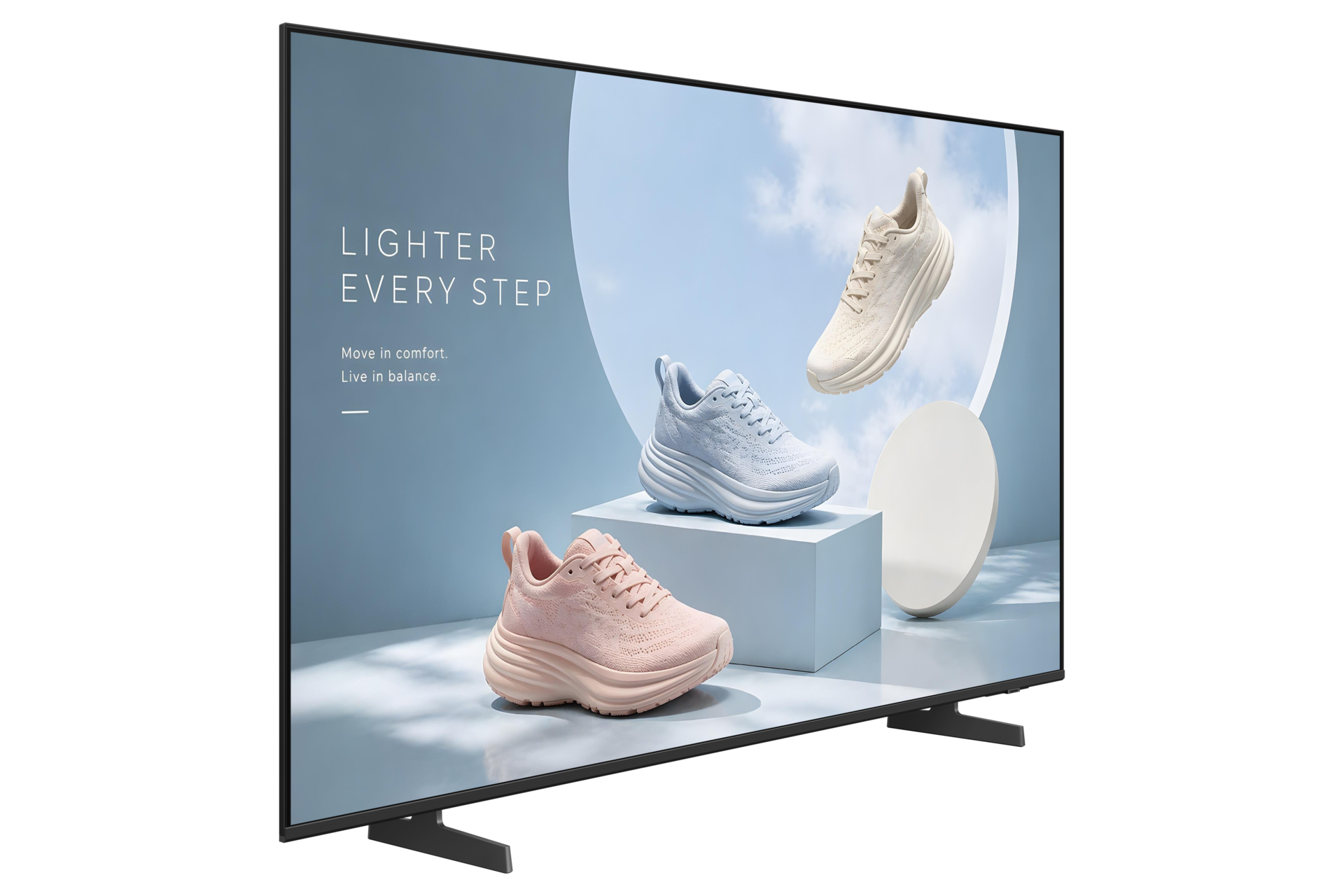 비즈니스TV 좌측면 45도