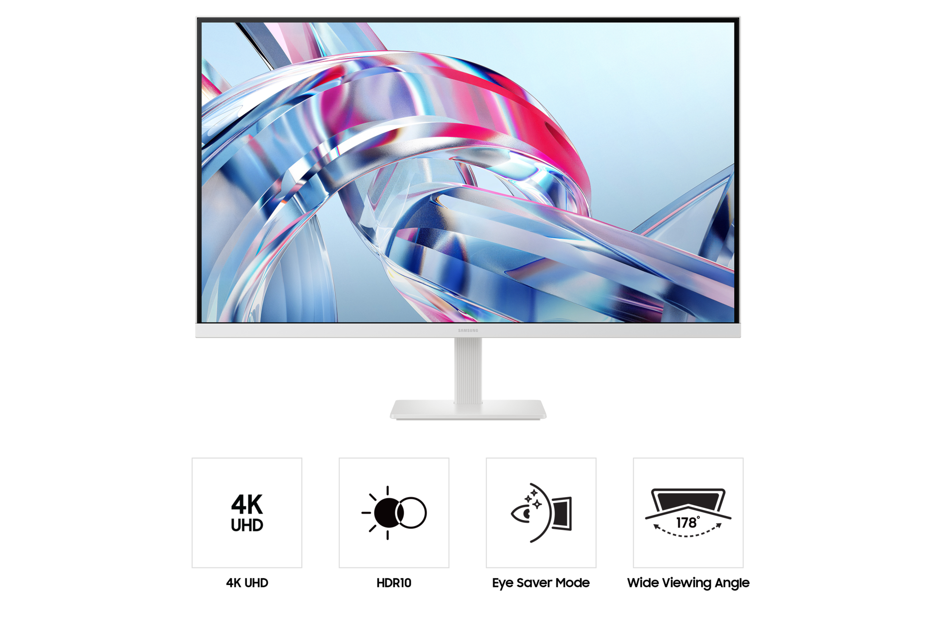 뷰피니티 S7 S70H 4K 웜화이트 (LS32H703) 9