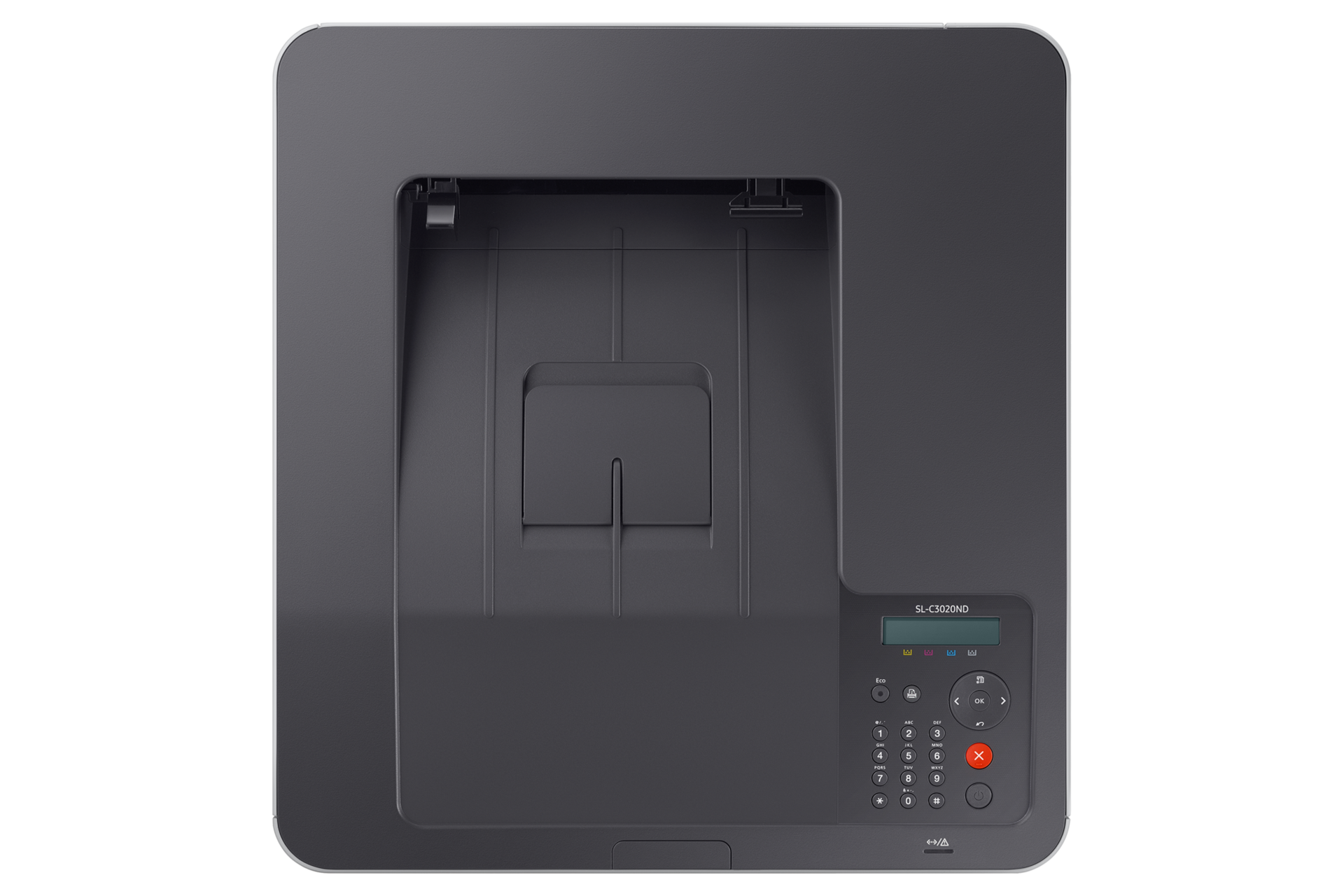 A4 컬러 레이저 프린터 C30 시리즈 30 ppm SL-C3020ND (화이트) 윗면 이미지