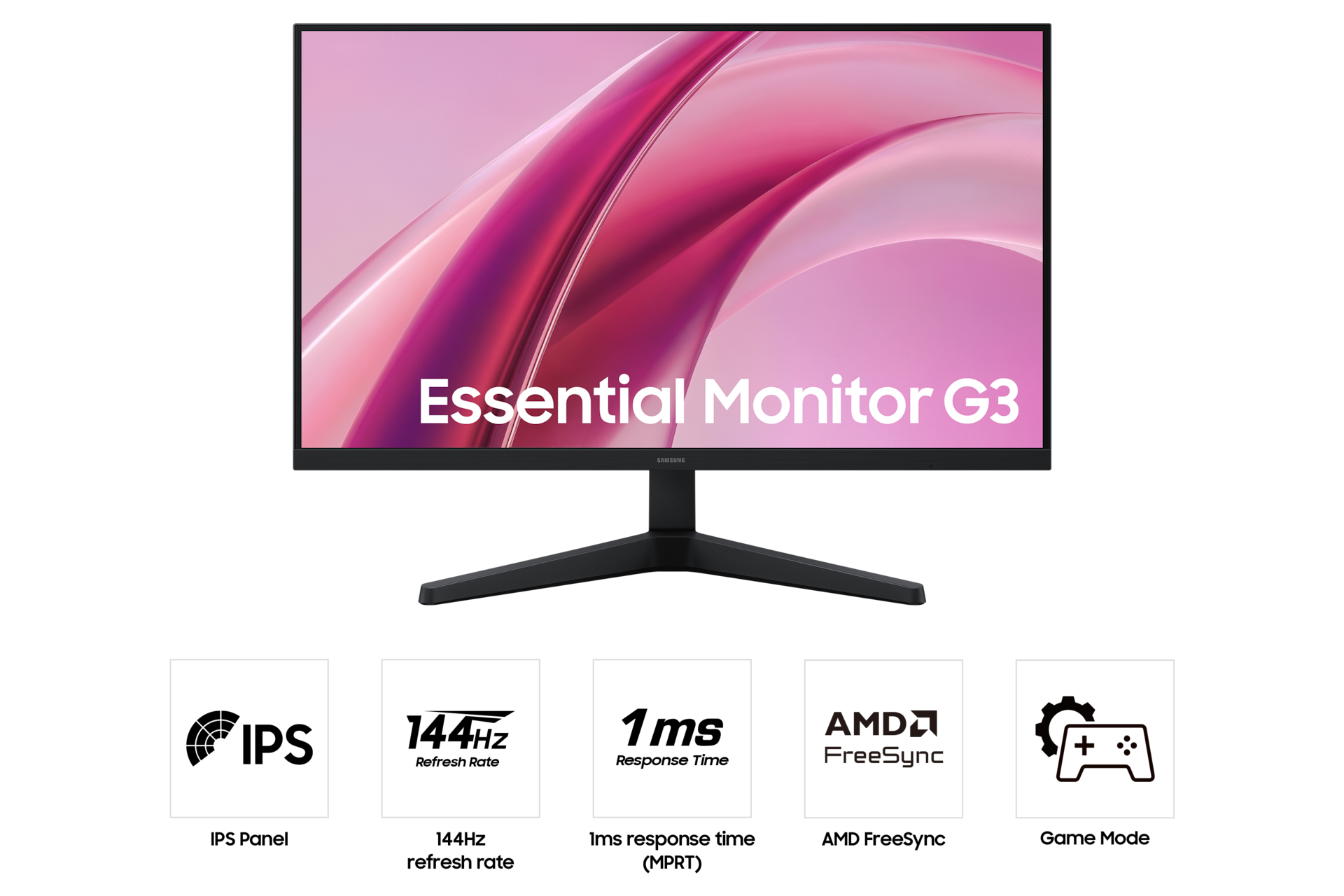 에센셜 모니터 G3 G31H FHD 144Hz (LS27HG314) 8