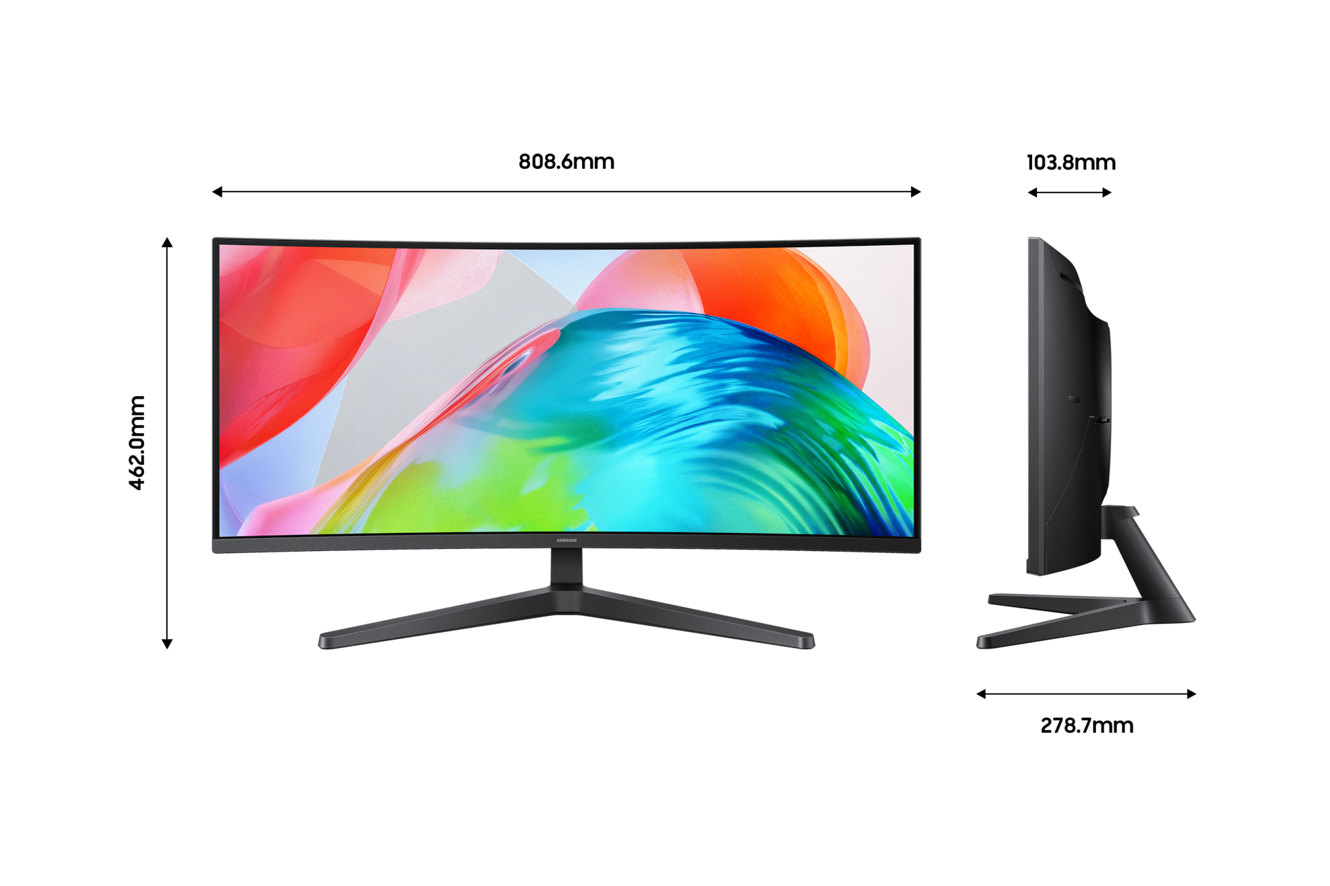 뷰피니티 S5 S55GH UWQHD 120Hz (LS34H550) 2