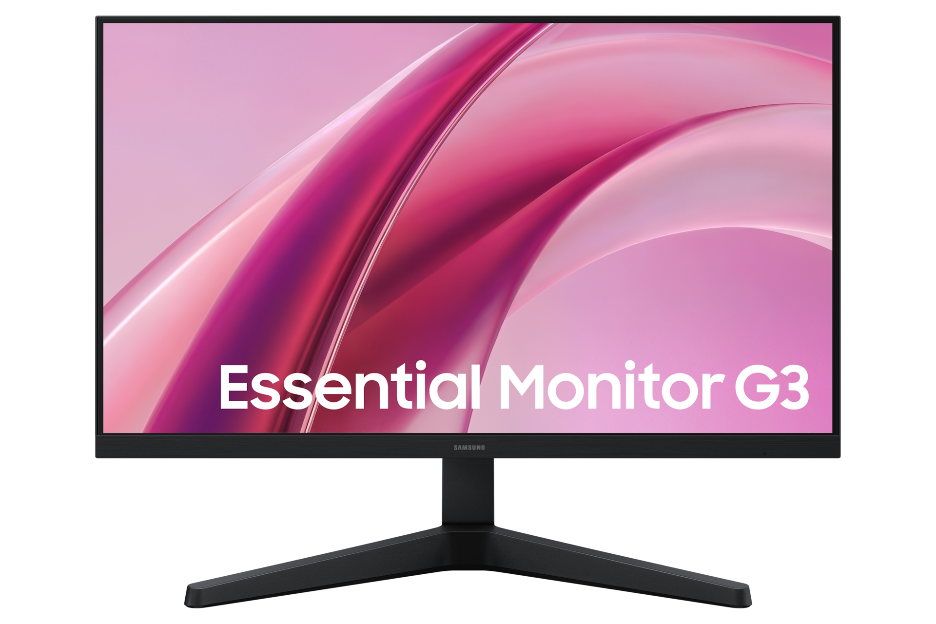 에센셜 모니터 G3 G31H FHD 144Hz (LS24HG314) 정면