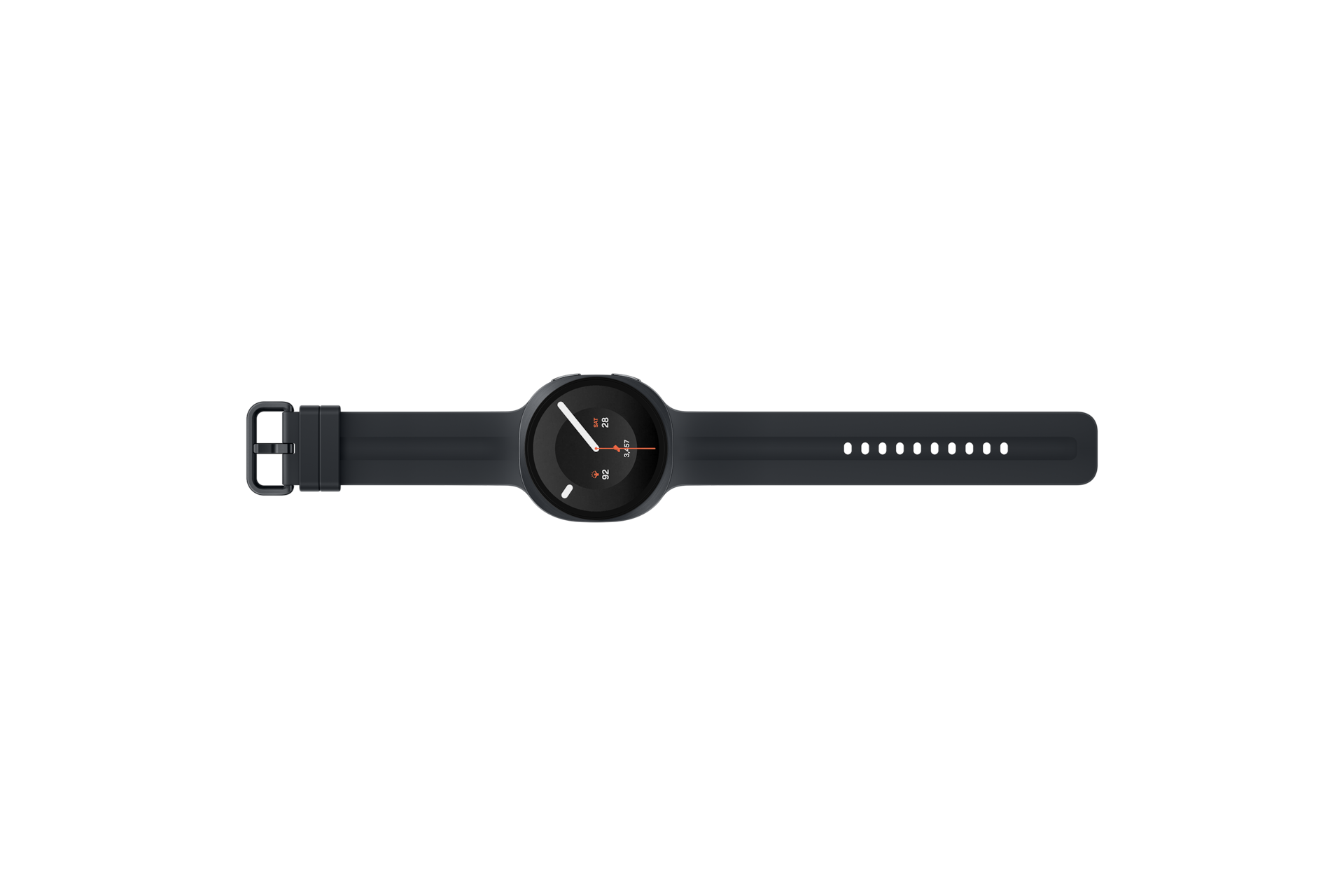 갤럭시 워치9 (블루투스, 44mm) 그라파이트 탑뷰
