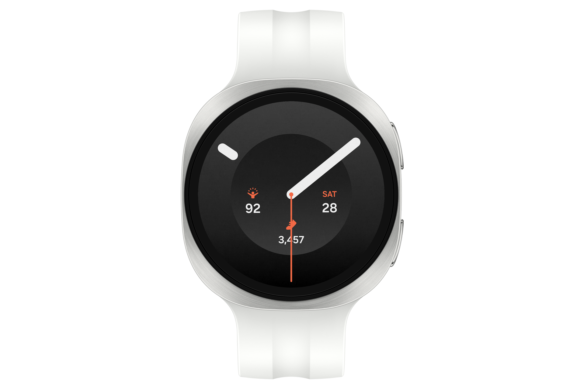 갤럭시 워치9 (LTE 자급제, 40mm) 크림 정면
