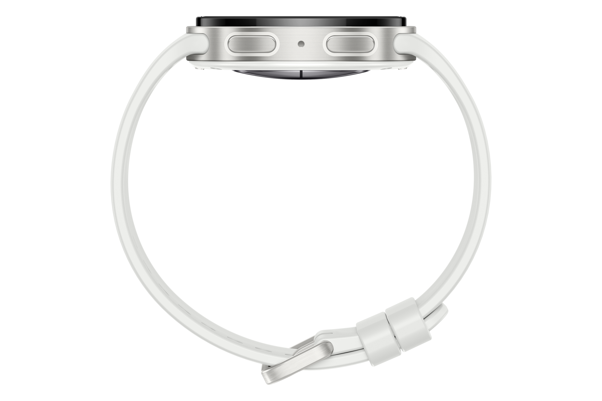 갤럭시 워치9 (LTE 자급제, 40mm) 크림 완전 측면
