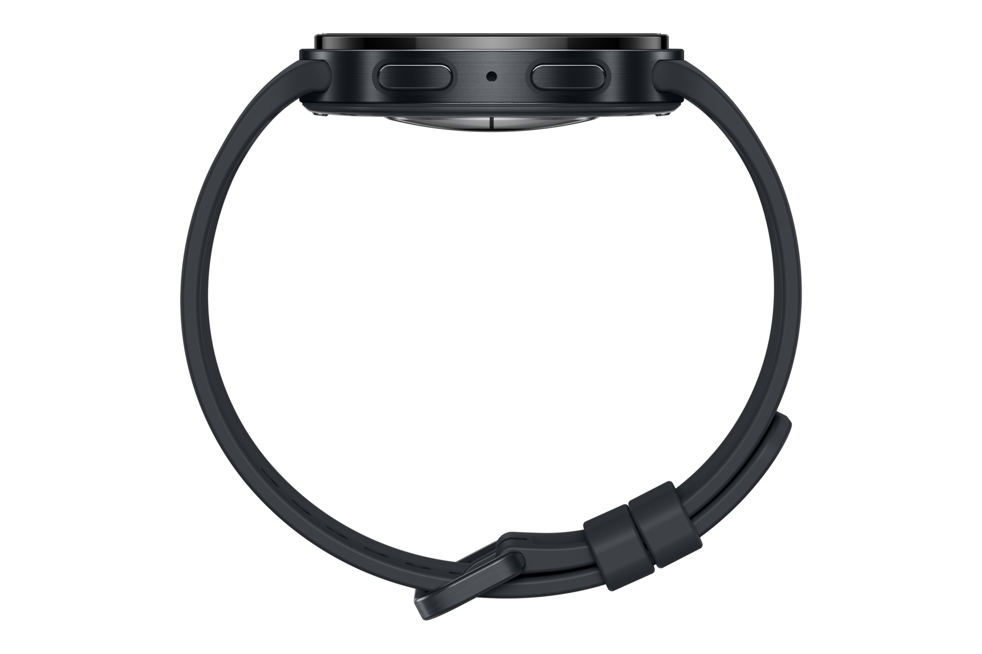 갤럭시 워치9 (블루투스, 44mm) 그라파이트 완전 측면