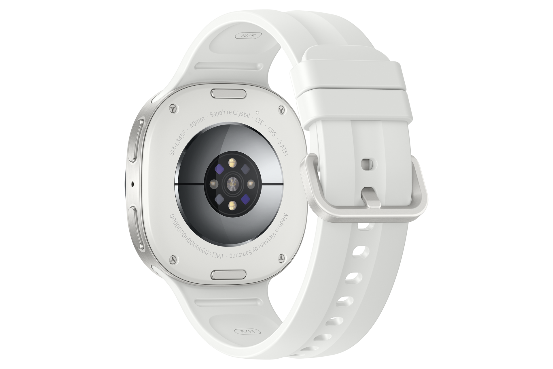 갤럭시 워치9 (LTE 자급제, 40mm) 크림 후면