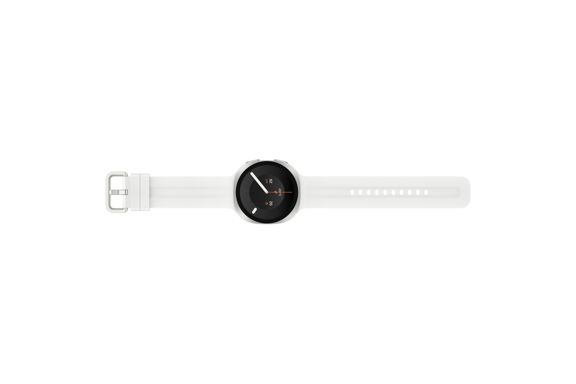 갤럭시 워치9 (LTE 자급제, 40mm) 크림 탑뷰