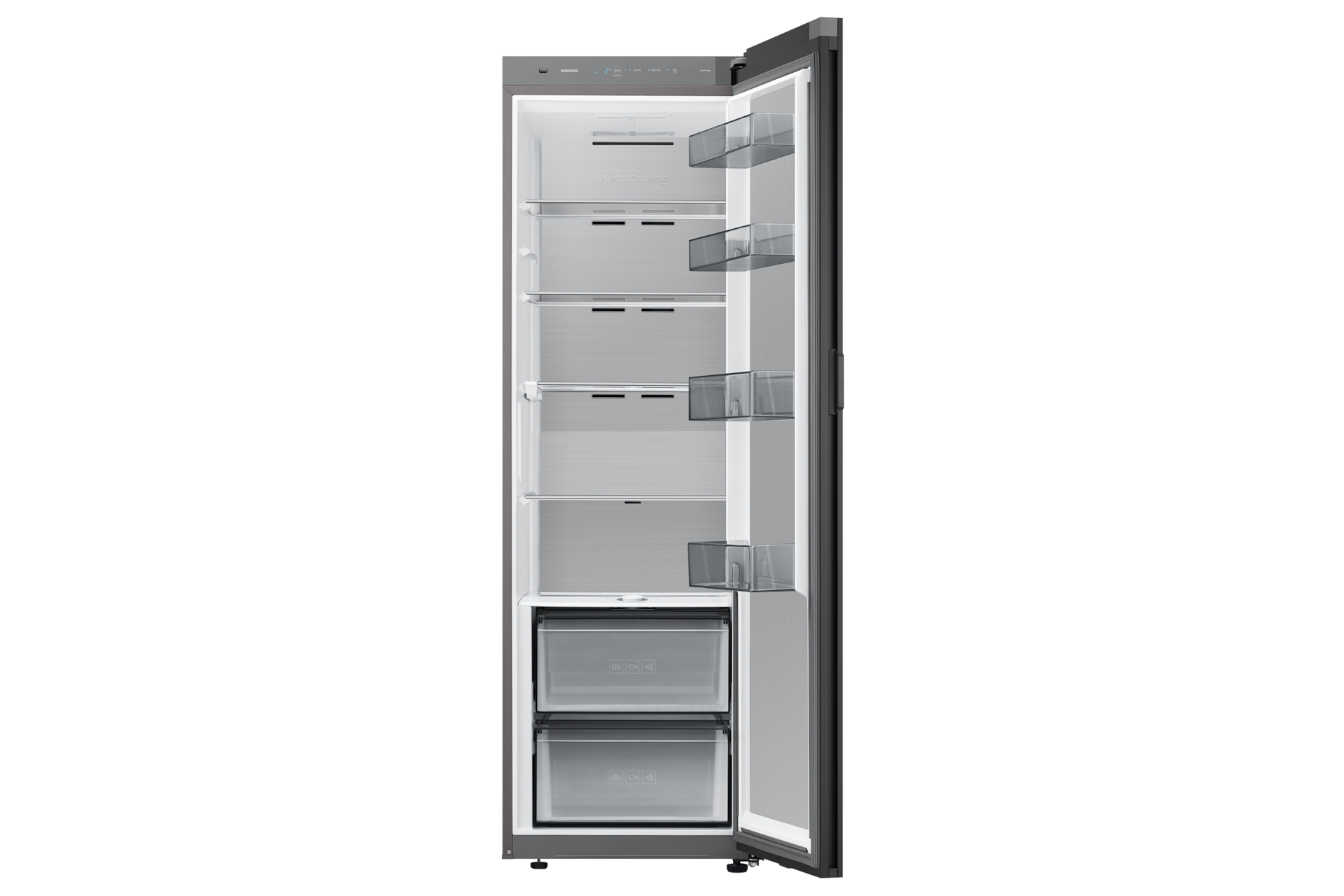 Bespoke AI 냉장고 1도어 키친핏 409L (좌열림, 냉장전용) 4