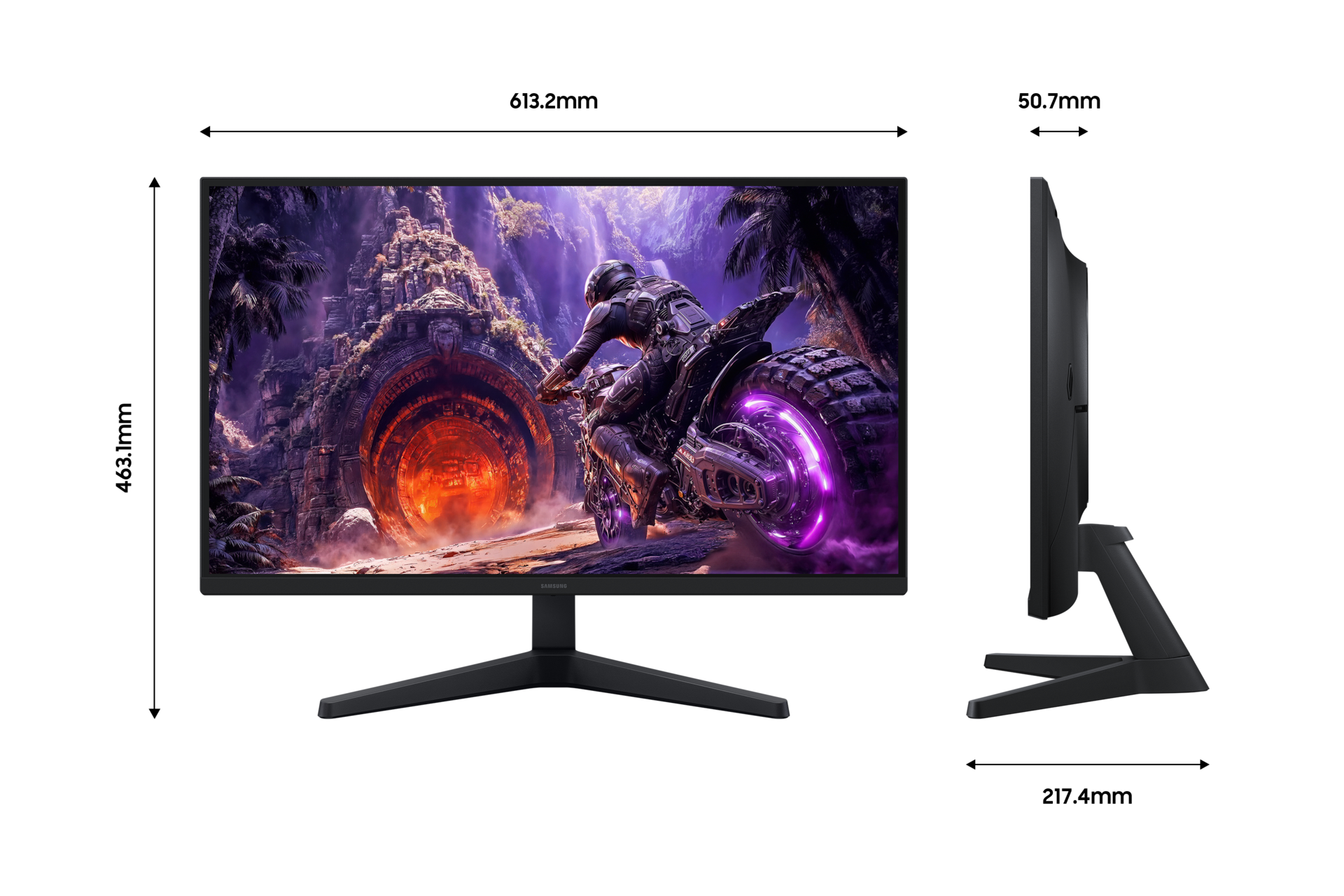 오디세이 G3 G30H FHD 200Hz (LS27HG302) 2