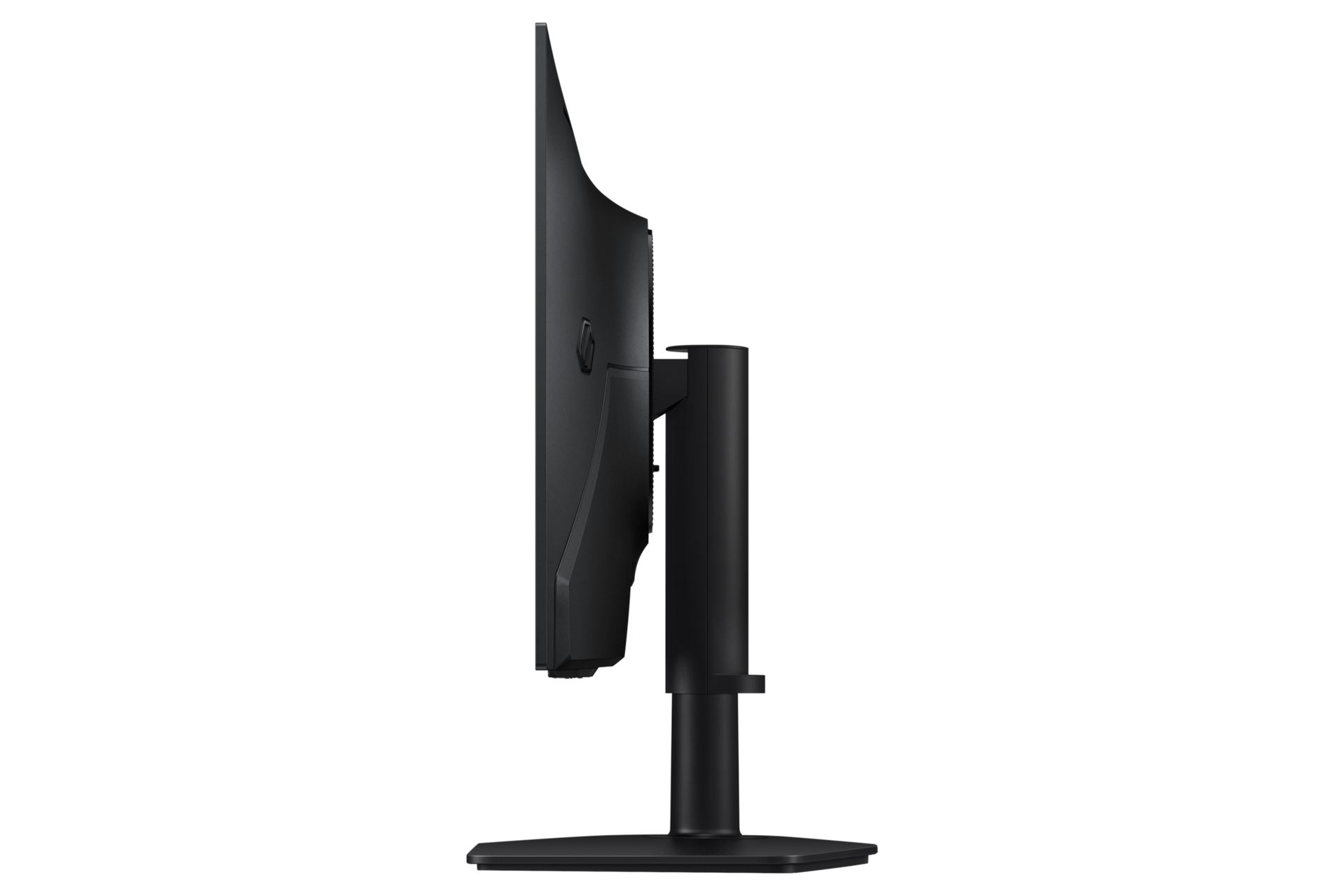 오디세이 OLED G7 G70SH 4K 165Hz (LS27HG702S) 정 측면