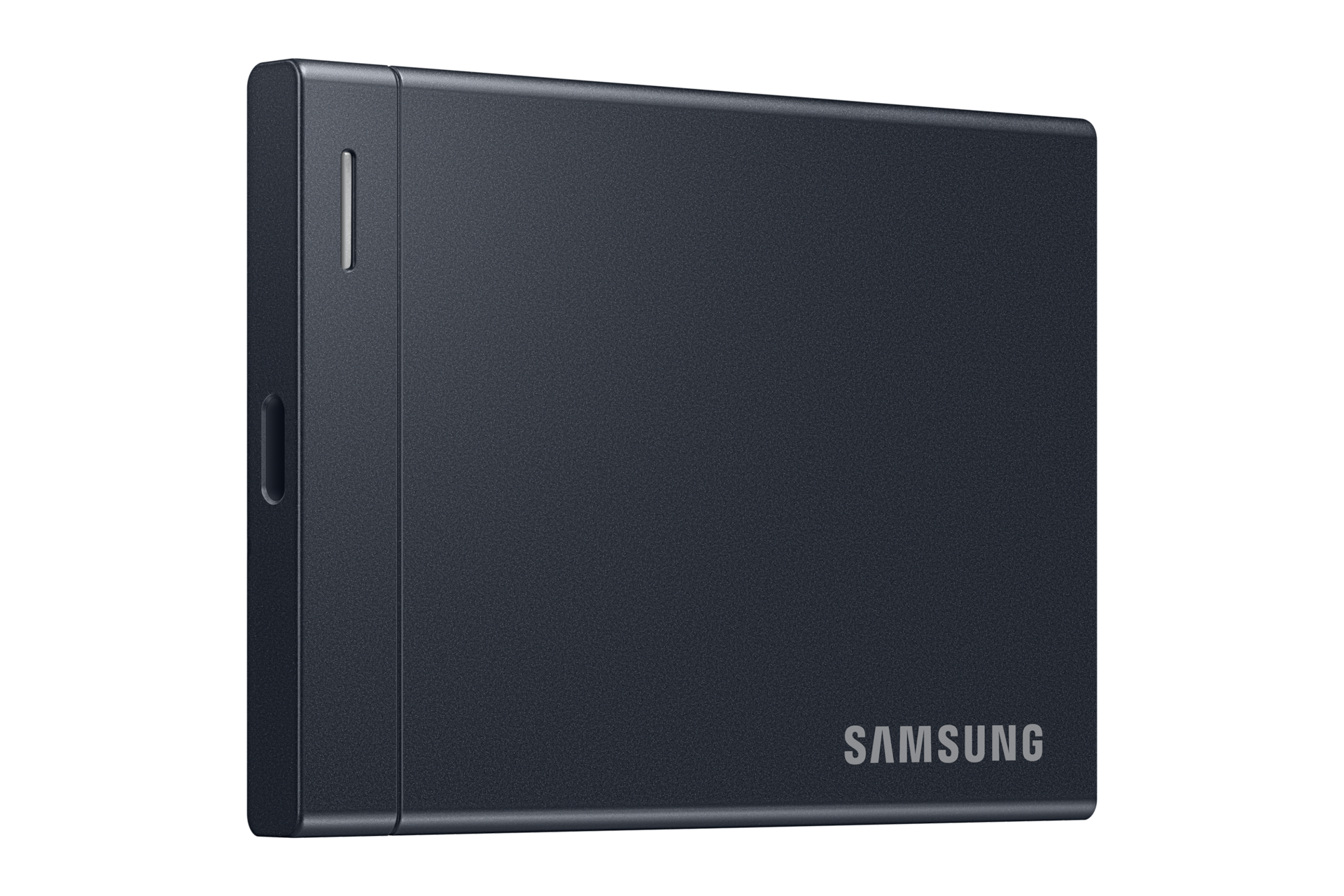 외장 SSD P9 USB4 2TB 블랙 좌측면