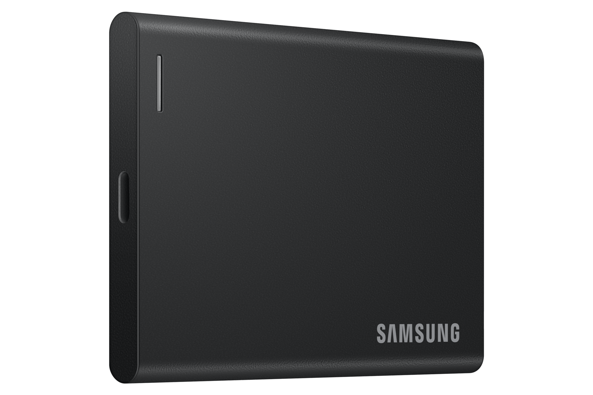 외장 SSD P7 USB4 1TB 블랙 좌측면