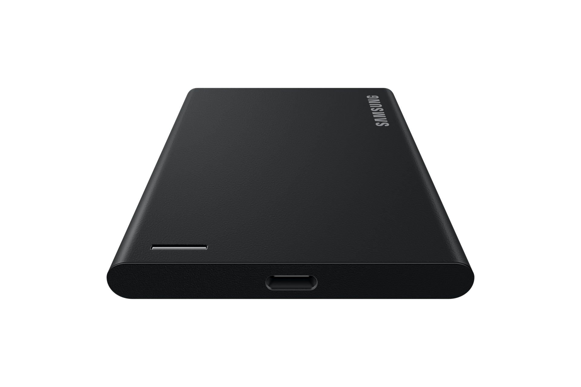 외장 SSD P7 USB4 1TB 블랙 눕혀져 있는 이미지