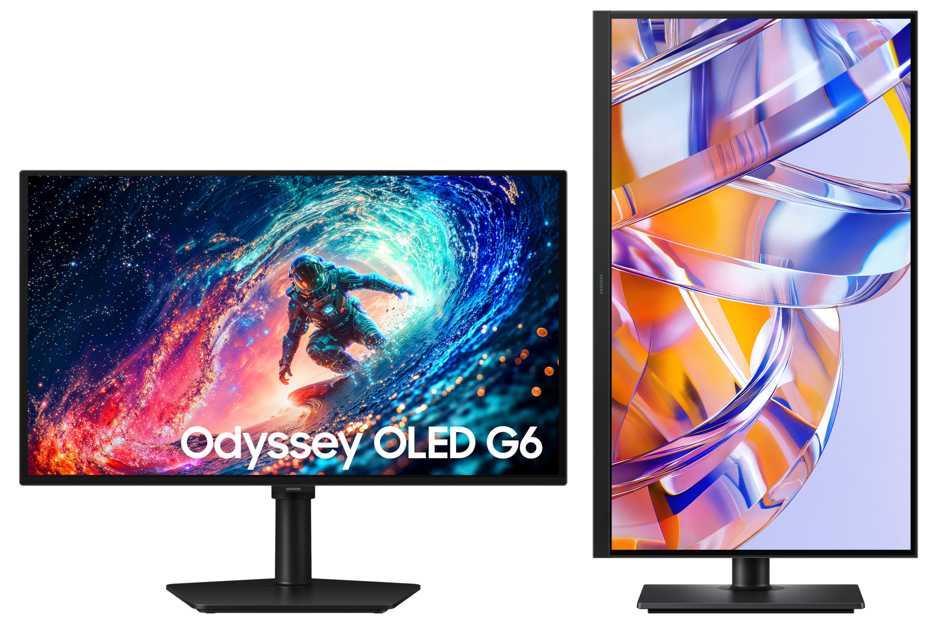 오디세이 OLED G61SH QHD + 뷰피니티 S80UH 4K 패키지