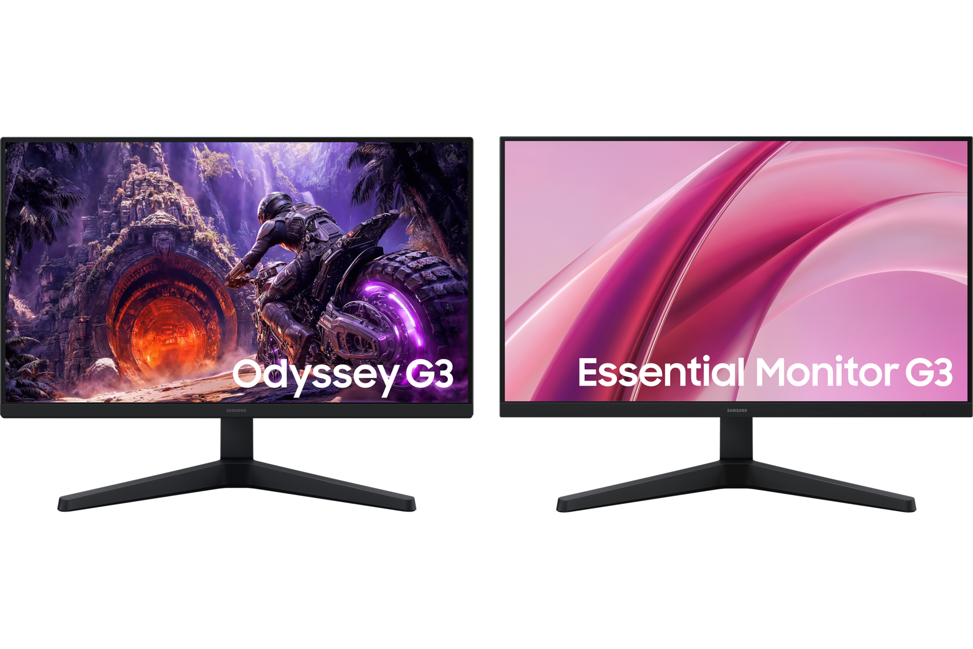오디세이 G30H FHD + 에센셜 G31H FHD 패키지