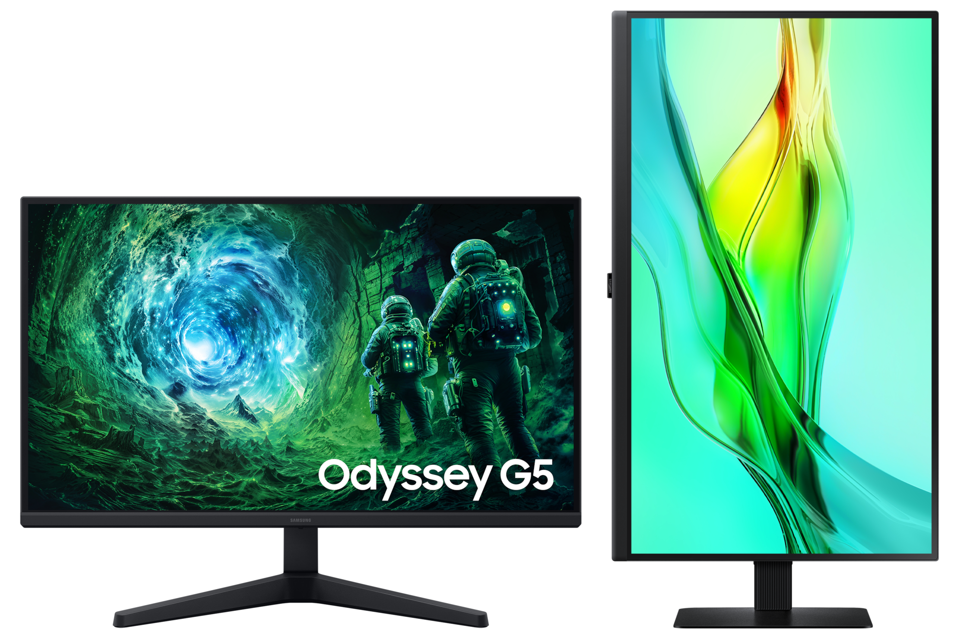 오디세이 G53F QHD + 뷰피니티 S60UH QHD 패키지
