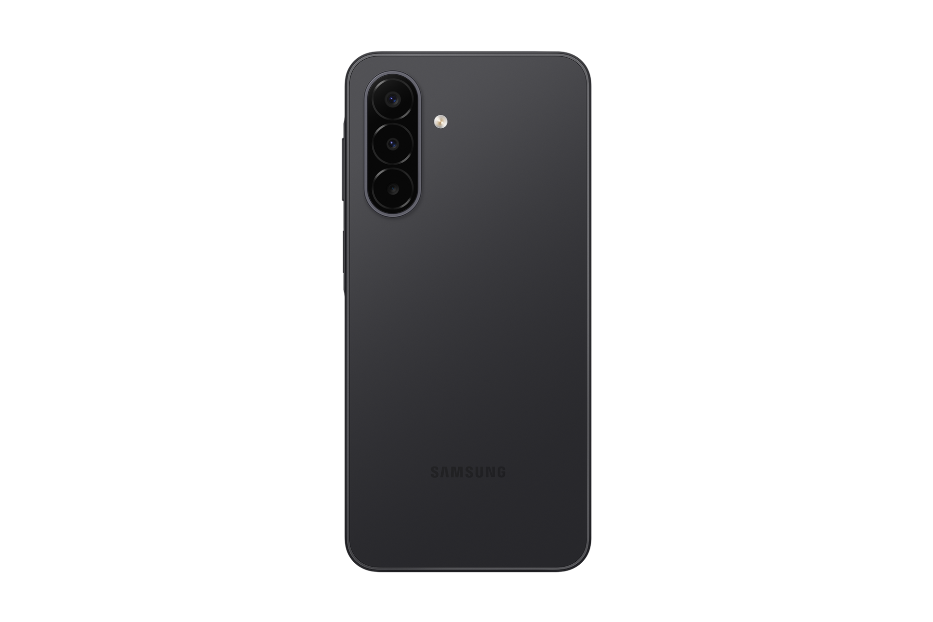 갤럭시 A18 LTE 통신사폰(SKT/KT/LGU+) 블랙 카메라 홀이 보이는 뒷면
