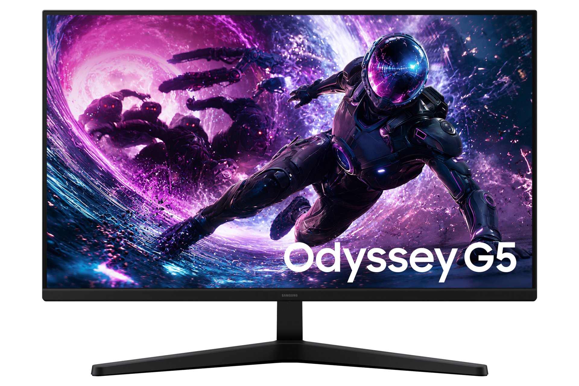 오디세이 G5 G53H QHD 200Hz (LS32HG532) 정면