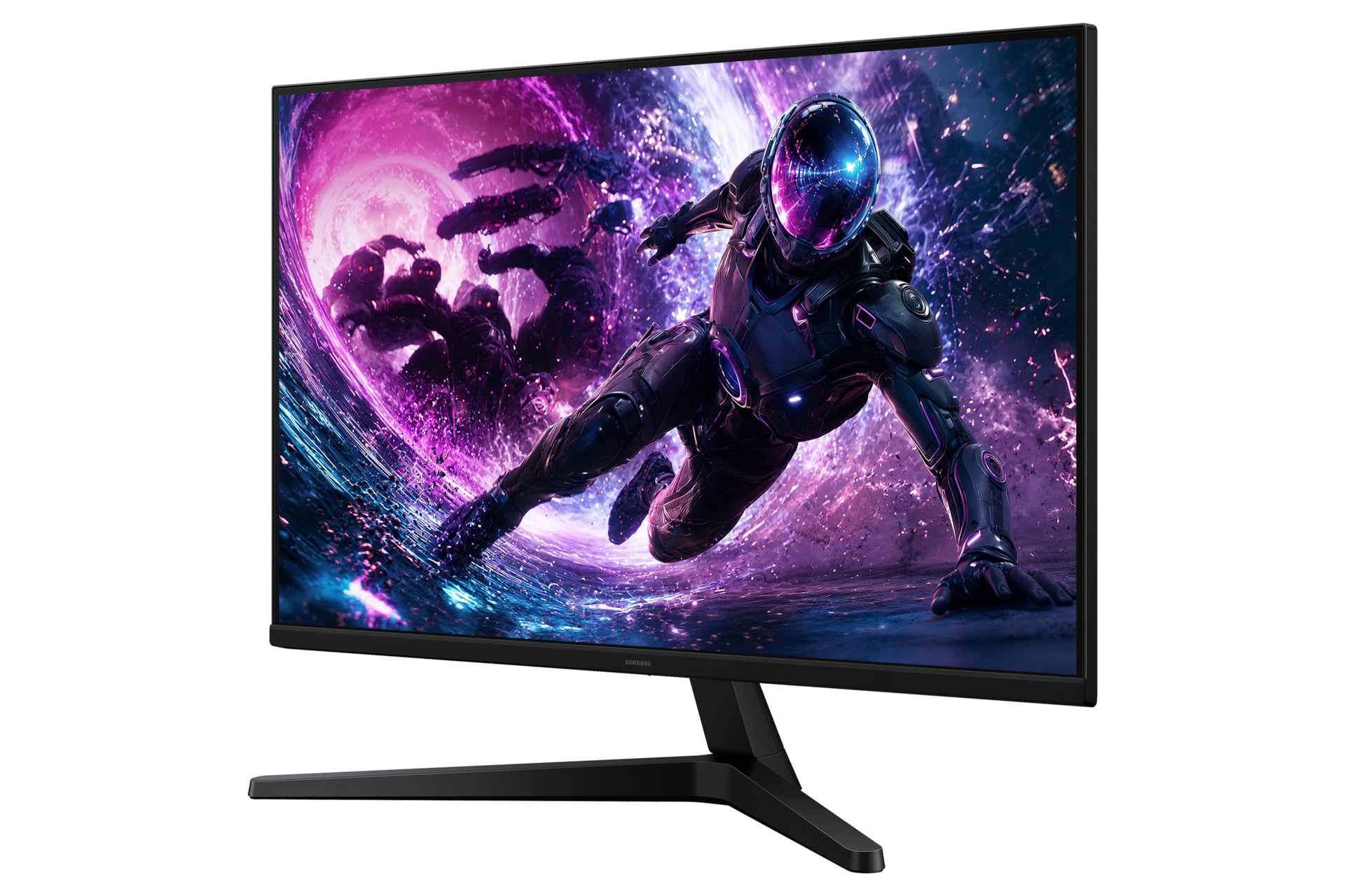 오디세이 G5 G53H QHD 200Hz (LS32HG532) 좌측 30도