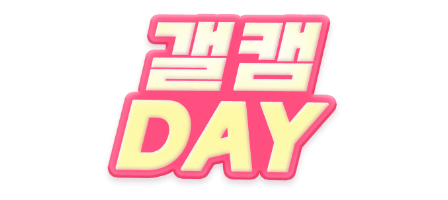 갤캠 DAY 로고