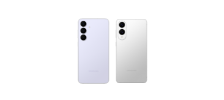 S25 엣지와 S25 FE 후면