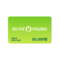 올리브영 모바일 상품권 5만원 이미지