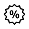 % 아이콘