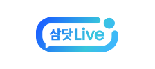 삼닷 live 로고 