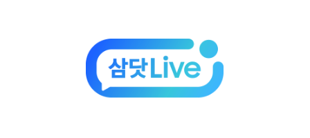 삼닷라이브 로고