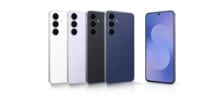 S25 FE 화이트, 아이스블루, 제트블랙, 네이비 모델컷