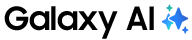 Galaxy AI 로고