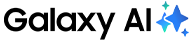 Galaxy AI 로고