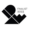 2023 IDEA Award 파이널리스트상 수상을 안내하는 로고이미지입니다.
